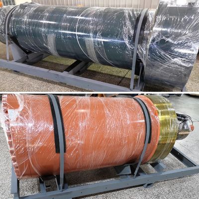 Đường kính khoan tối đa 750mm Các xi lanh được sử dụng trong nâng chậu trung gian