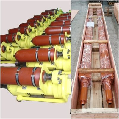 Công suất nặng 3 giai đoạn xi lanh thủy lực 27SiMn ống xi lanh cho nhà máy thép