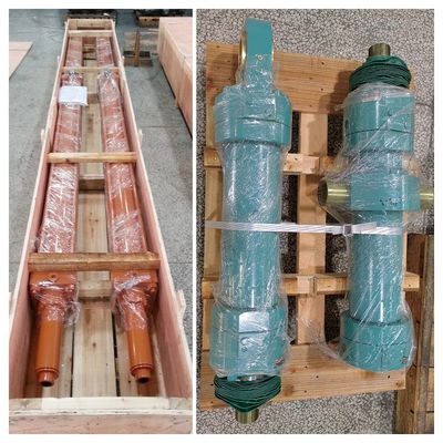 Lò thủy lực 3 giai đoạn hoạt động đôi 32MPa 27SiMn ống xăng