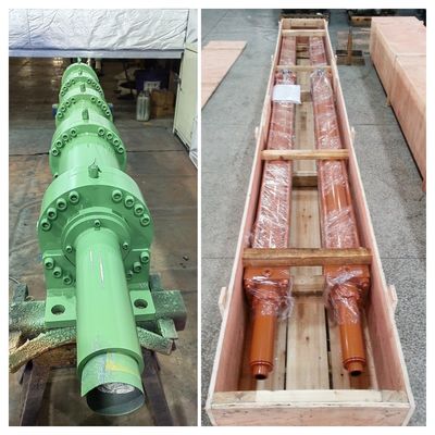 Phân chỉnh đường kính thép không gỉ Đơn vị hóa xi lanh thủy lực trong thang lên máy bay