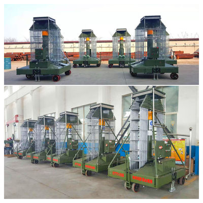 Thiết bị nâng Đàn thủy lực tùy chỉnh Đàn thủy lực đa giai đoạn Đàn thủy lực thiên văn