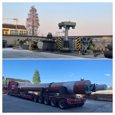 Khả năng chống xoay Lục thủy lực trụ tự dẫn 5000mm Stroke