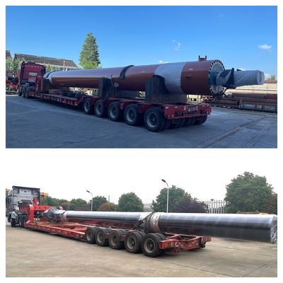 21 Mpa thép máy bọc thép Heavy Duty xi lanh thủy lực với chiều dài nhịp phù hợp