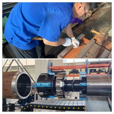 Ra 0.04 Máy đốt cuộn cuộn với động cơ xoắn SIEMENS