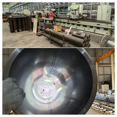 150 Rpm / phút Tốc độ Skiving Roller Burnishing Machine Động đơn Thiết kế thực tế