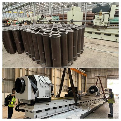 Phần làm việc / công cụ xoay SRB Máy skiving và máy quét cuộn