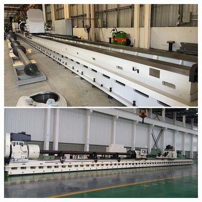 HRC50 Đường sắt dẫn đường bền SRB Machine Ra 0.037 Skiving And Roller Burning Machine