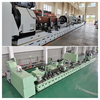 Hydraulic SRB Skiving And Roller Burnishing Machine 4000mm Chiều dài chế biến