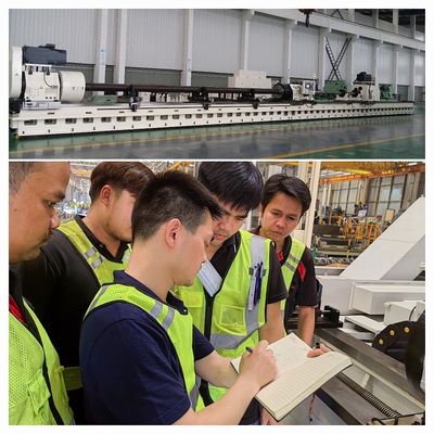 5000mm/min Thiết bị SRB 2500mm Workpiece Length với hệ thống bảo vệ hiệu quả