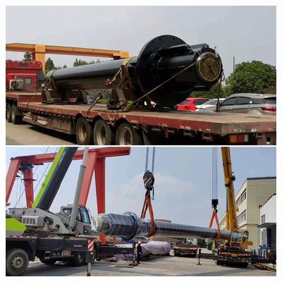 EOOE Máy đúc thủy lực xi lanh tự hướng 8800mm Stroke