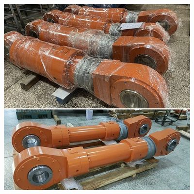 Các xi lanh chùm đi bộ với Parker Seal