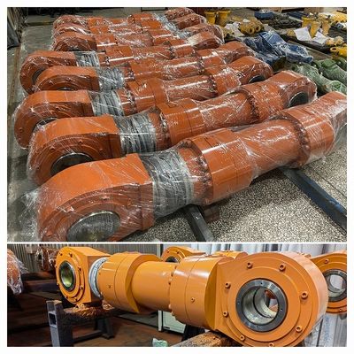 Các xi lanh đường đi bộ với đường kính khoan tối đa 260mm
