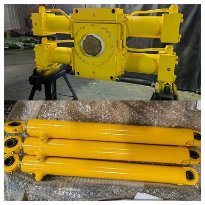 Max ID 500mm Đàn thủy lực tùy chỉnh Ba giai đoạn Cẩu Đàn thủy lực