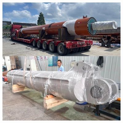 Độ bền đặc biệt Laddle Turret Cylinders