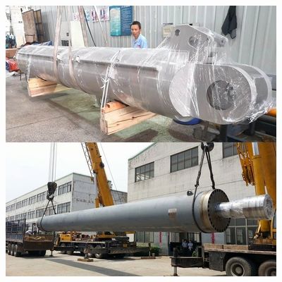 27 SiMn vật liệu xi lanh thùng Laddle tháp tháp xi lanh