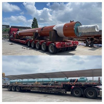 Xi lanh tháp pháo thang áp suất 35MpaTest