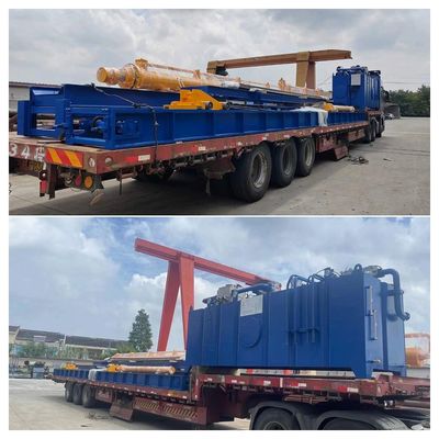 Độ dài đầu đúc thủy lực kéo lạnh