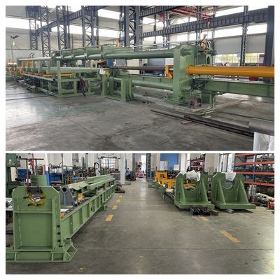 Tùy chỉnh 5T Capacity Loading Cold Drawing Machine Thép chức năng thủy lực