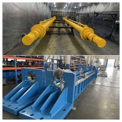 Máy vẽ lạnh dây chuyền 65Mn tùy chỉnh cho ống kim loại