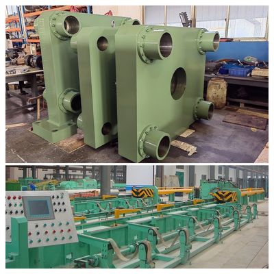 Máy kéo lạnh thủy lực với tốc độ kéo 100m / phút và công suất kéo 5t