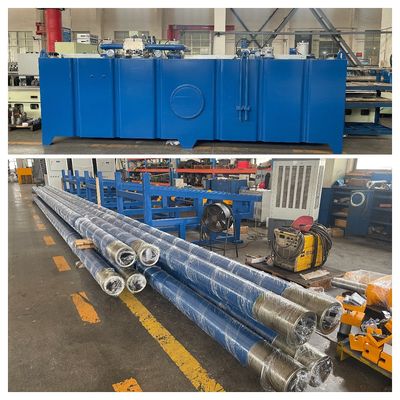 Bàn kéo lạnh ống liền mạch được trang bị với Rexroth bơm thủy lực hỗ trợ vẽ