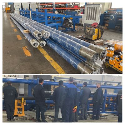 Cỗ băng kéo lạnh loại thủy lực tốc độ cao cho sản xuất ống