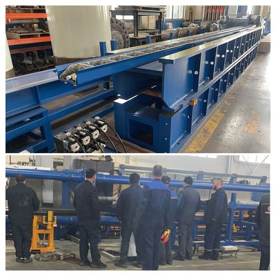 Electric Cold Draw Bench Tốc độ cao hiệu suất cao