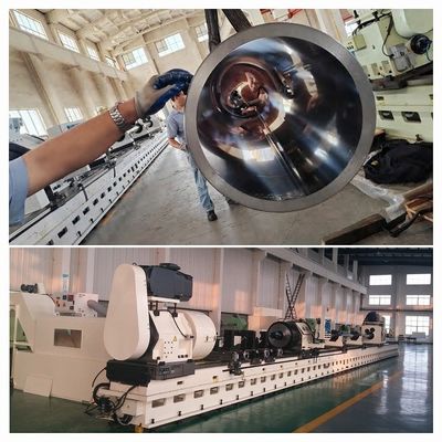 Ultra Wide Guide Rail HIWIN Skiving Roller Burning Machine Hiệu suất cao