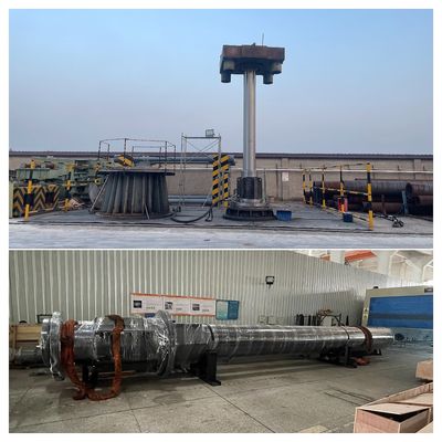 kết thúc bề mặt mịn Custom Casting Cylinder sản xuất Billets nhôm