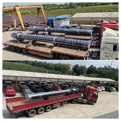 Phát triển dọc đúc xi lanh nhiệt chống chịu phù hợp cho an toàn