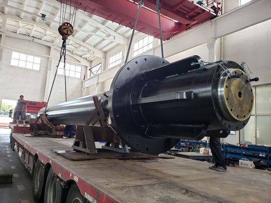 EOOE Máy đúc thủy lực xi lanh tự hướng 8800mm Stroke