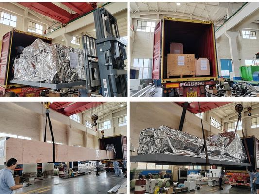5000mm/min Thiết bị SRB 2500mm Workpiece Length với hệ thống bảo vệ hiệu quả