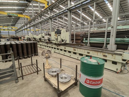 Hướng dẫn dập tắt đường sắt SRB Máy quay phần làm việc Xoay thanh mệt mỏi ISO9001