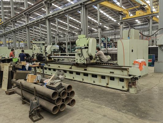 Chi tiết Skiving Roller Burnishing Machine With High Frequency Quenching Guide Rail (Máy đốt cuộn cao độ với đường sắt dẫn đường tần số cao)