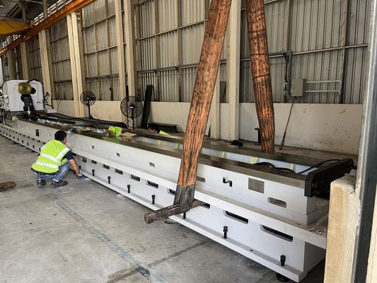 Máy sưởi cuộn quay đơn Skiving được tùy chỉnh với chiều dài ống 750mm