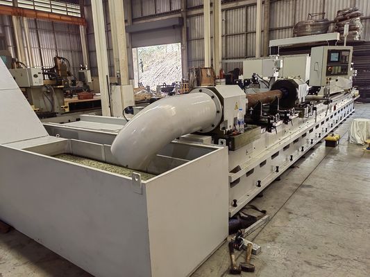 HRC50 Đường sắt dẫn đường bền SRB Machine Ra 0.037 Skiving And Roller Burning Machine
