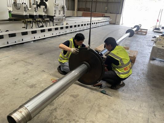 Máy SRB đường ray hướng dẫn siêu rộng với vòng bi NSK dài 2000mm