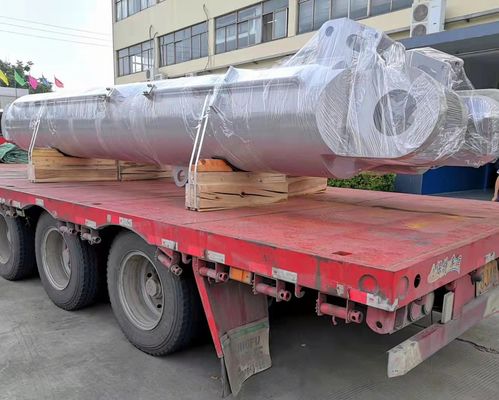 giàn khoan dầu Crane Đàn thủy lực tùy chỉnh 25MPa Áp suất hoạt động Cho ngành công nghiệp nặng