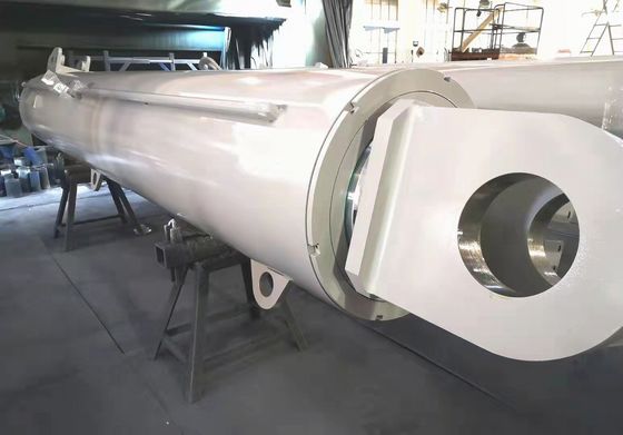 Luffing Đàn thủy lực tùy chỉnh Đàn pít-tô hoạt động đơn / hai