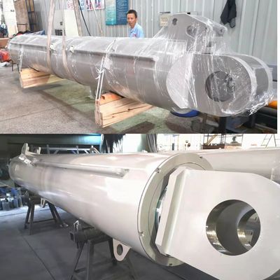 Lò thủy lực tùy chỉnh với Tác động 360mm