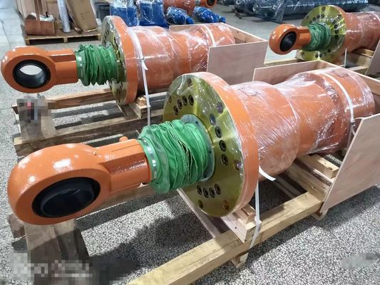 Tăng độ áp suất thép Mill thủy lực xi lanh 130mm 5 Inch Stroke thủy lực xi lanh