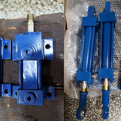Công nghiệp hạng nhẹ Tie Rod xi lanh thủy lực 16MPa áp suất làm việc