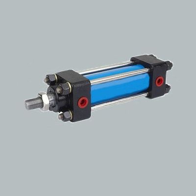 Tie Rod Cylinder thủy lực tùy chỉnh độ chính xác cao với hiệu suất đệm ổn định