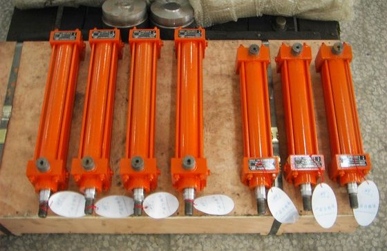 Cấu trúc nhỏ gọn Tie Rod Hydraulic Cylinder