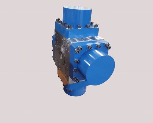 Lò bơm kẹp thủy lực hoạt động đôi 21MPa Áp suất thử nghiệm Độ chính xác cao