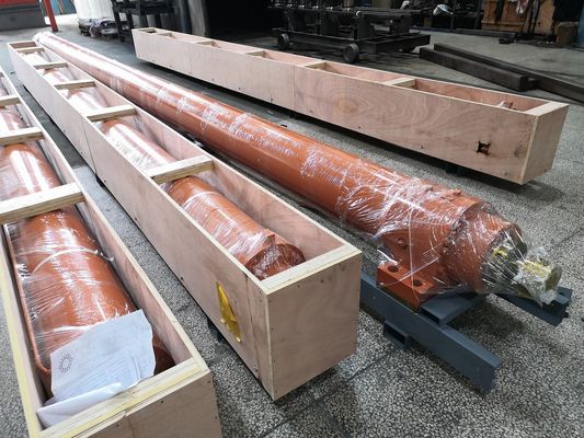 Các xi lanh nâng điện cực dài 6000mm