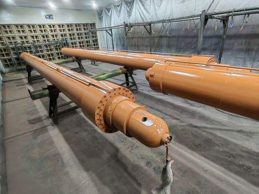 Các xi lanh nâng điện cực bộ chuyển đổi MTS