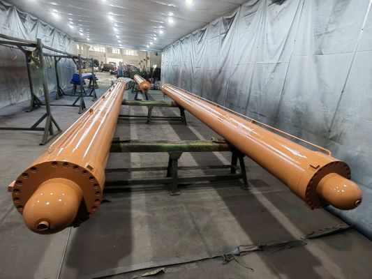 Đàn nhựa nâng bằng điện cực niêm phong Merkel 15 MPa Áp suất hoạt động ISO9001