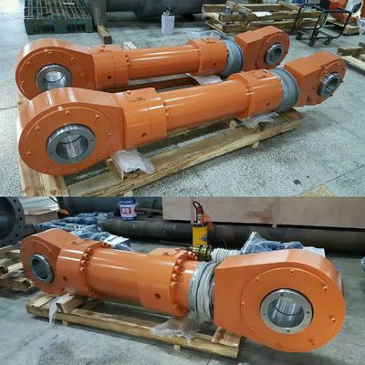 Đường kính khoan tối đa 260mm Các xi lanh được sử dụng trong chùm đường đi