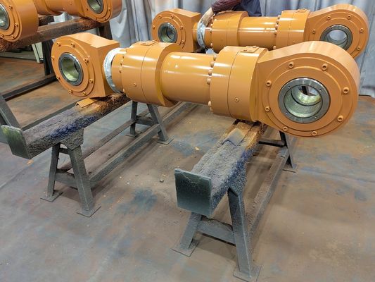 Q345B Vật liệu cột pít-tôn Đường đi thủy lực xi lanh